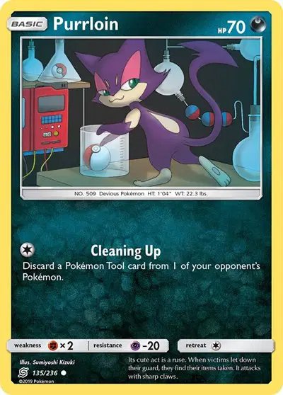 Purrloin — Unified Minds 135/236