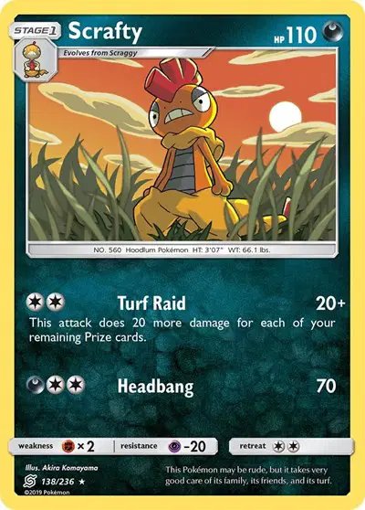 Scrafty — Unified Minds 138/236