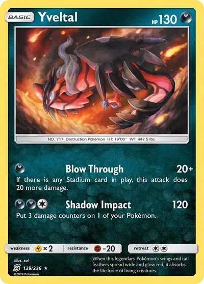 Yveltal — Unified Minds 139/236