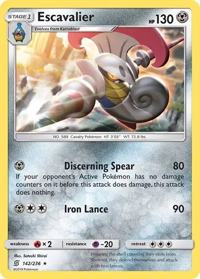 Escavalier — Unified Minds 142/236