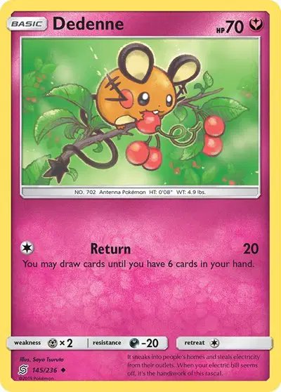 Dedenne — Unified Minds 145/236