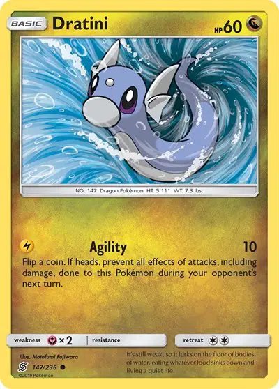 Dratini (147) — Unified Minds 147/236