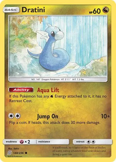 Dratini (148) — Unified Minds 148/236