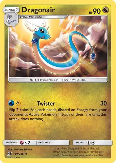 Dragonair (149) — Unified Minds 149/236