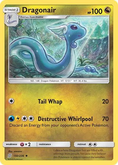 Dragonair (150) — Unified Minds 150/236
