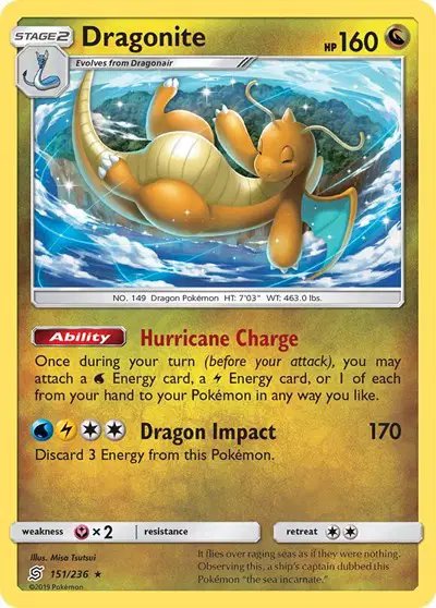 Dragonite — Unified Minds 151/236