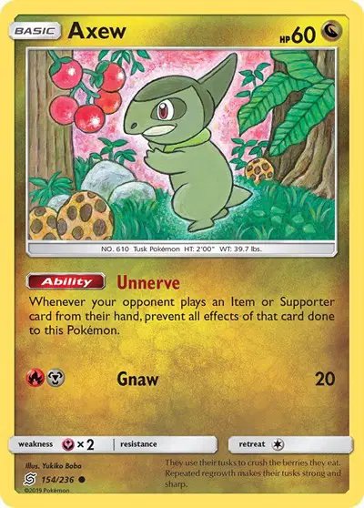Axew — Unified Minds 154/236