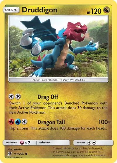 Druddigon — Unified Minds 157/236