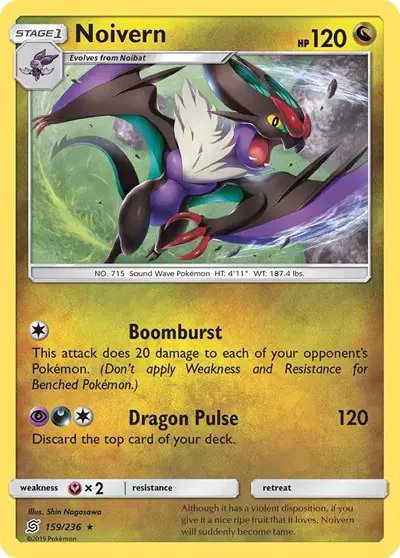 Noivern — Unified Minds 159/236