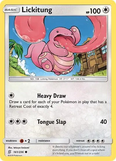 Lickitung — Unified Minds 161/236