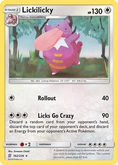 Lickilicky — Unified Minds 162/236