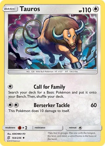 Tauros — Unified Minds 164/236