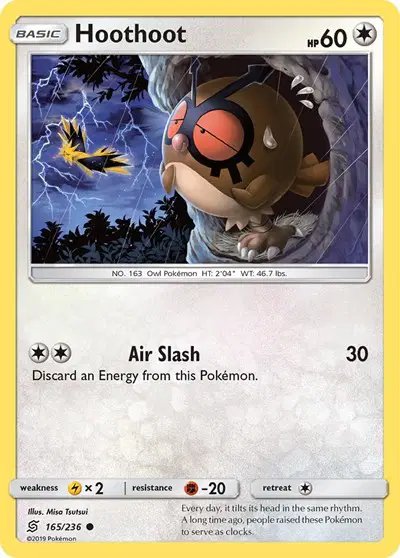 Hoothoot — Unified Minds 165/236