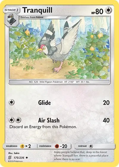 Tranquill — Unified Minds 175/236