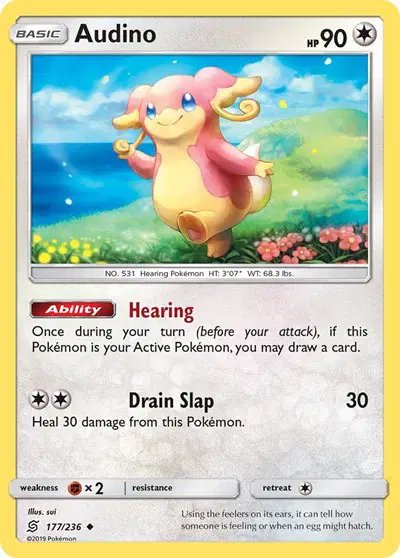 Audino — Unified Minds 177/236