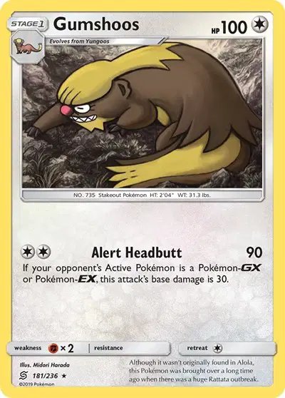 Gumshoos — Unified Minds 181/236