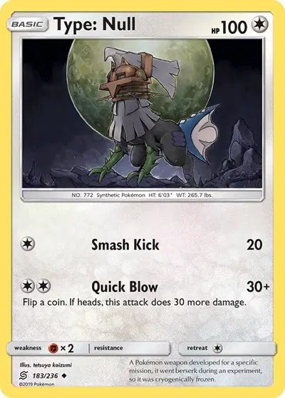 Type: Null — Unified Minds 183/236