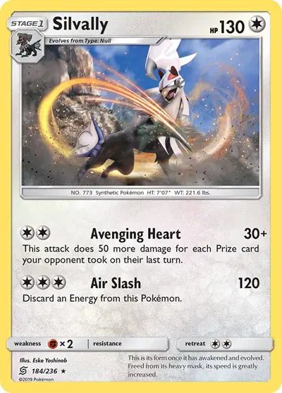 Silvally — Unified Minds 184/236