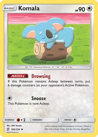 Komala — Unified Minds 185/236