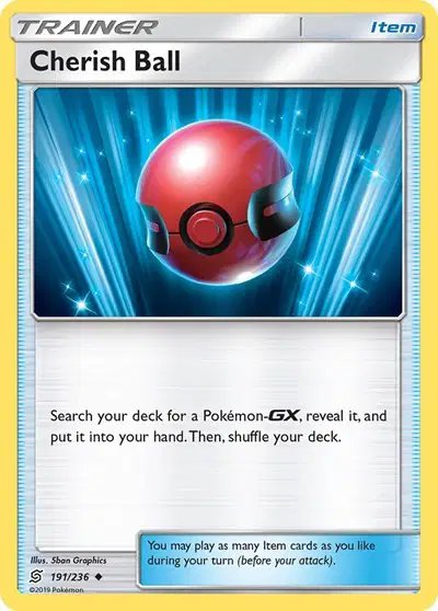 Cherish Ball — Unified Minds 191/236