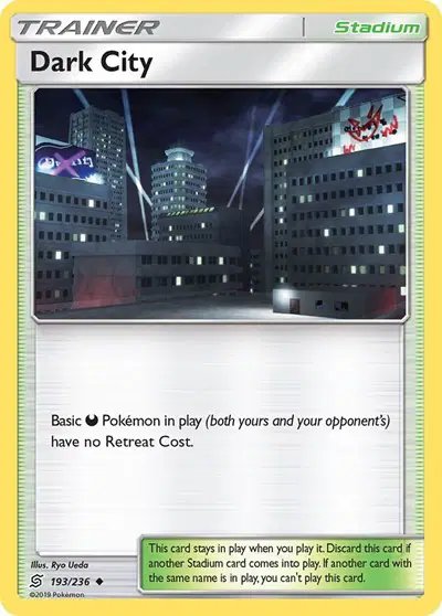 Dark City — Unified Minds 193/236