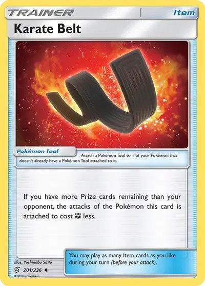 Karate Belt — Unified Minds 201/236
