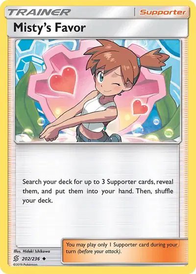 Misty's Favor — Unified Minds 202/236