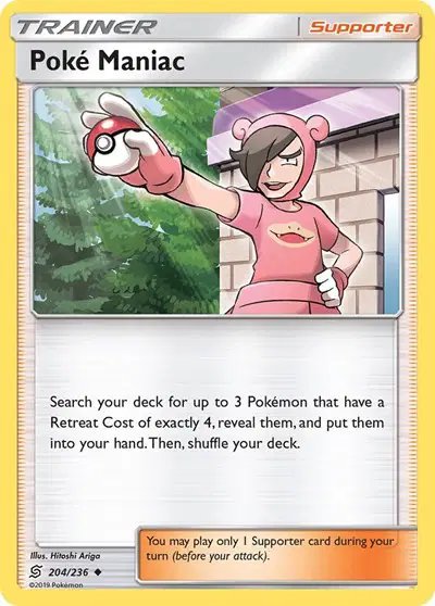 Poke Maniac — Unified Minds 204/236
