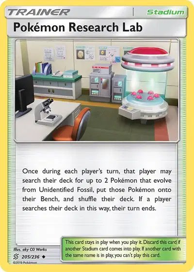 Pokemon Research Lab — Unified Minds 205/236