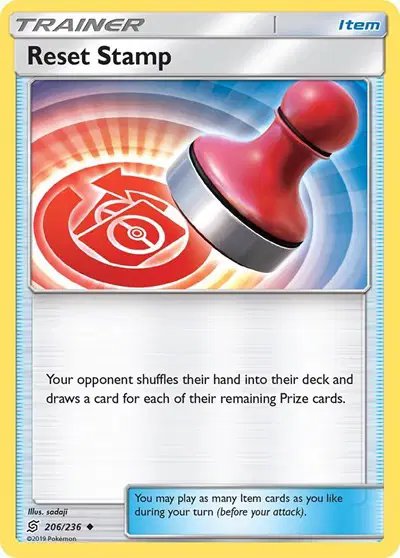 Reset Stamp — Unified Minds 206/236