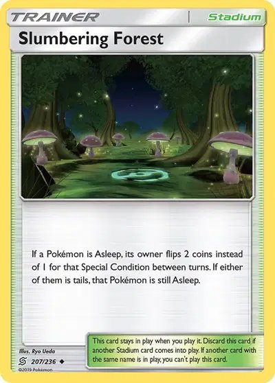 Slumbering Forest — Unified Minds 207/236