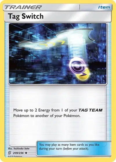 Tag Switch — Unified Minds 209/236