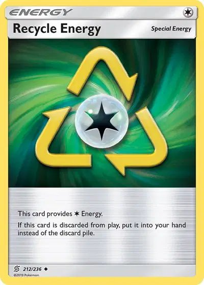 Recycle Energy — Unified Minds 212/236