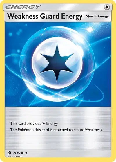 Weakness Guard Energy — Unified Minds 213/236