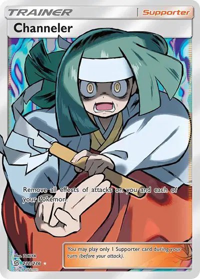 Channeler (Full Art) — Unified Minds 232/236