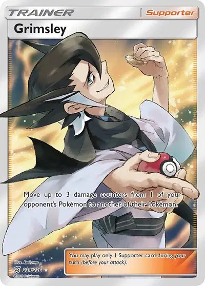 Grimsley (Full Art) — Unified Minds 234/236
