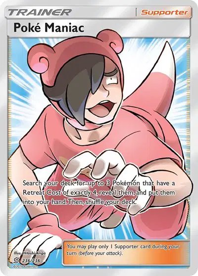 Poke Maniac (Full Art) — Unified Minds 236/236