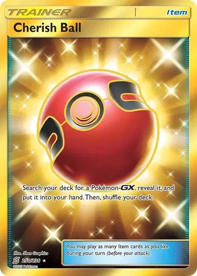 Cherish Ball (Secret) — Unified Minds 250/236