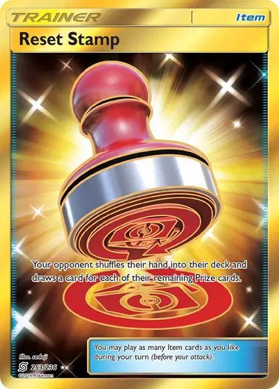 Reset Stamp (Secret) — Unified Minds 253/236