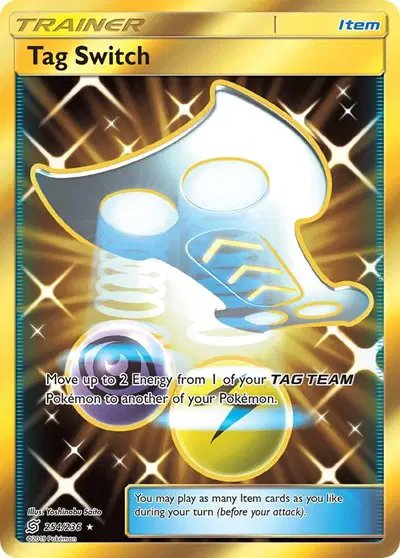 Tag Switch (Secret) — Unified Minds 254/236