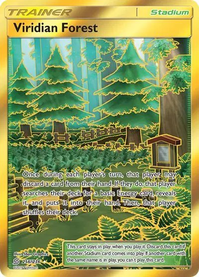 Viridian Forest (Secret) — Unified Minds 256/236