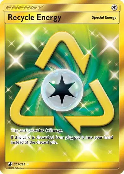 Recycle Energy (Secret) — Unified Minds 257/236