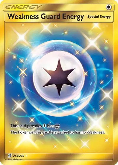 Weakness Guard Energy (Secret) — Unified Minds 258/236