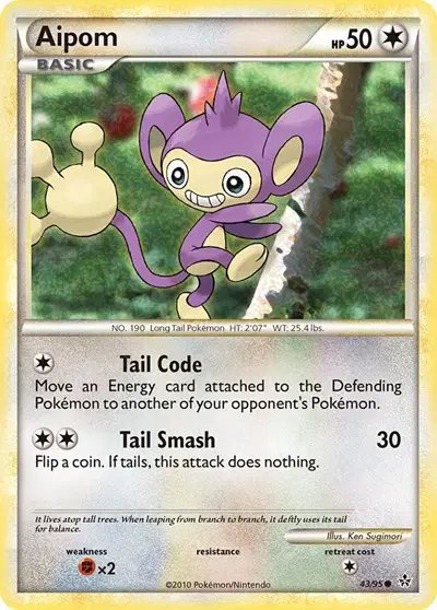 Aipom — Unleashed 43