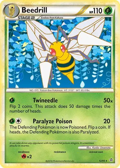 Beedrill — Unleashed 12