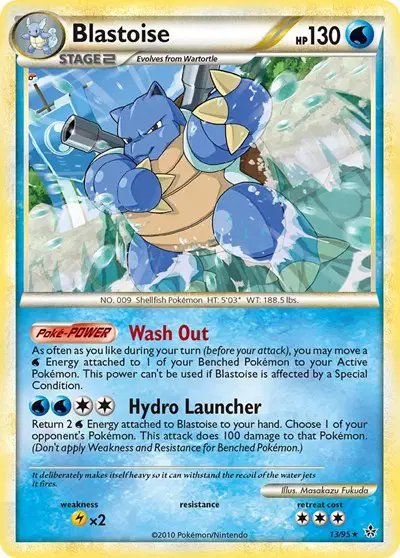 Blastoise — Unleashed 13