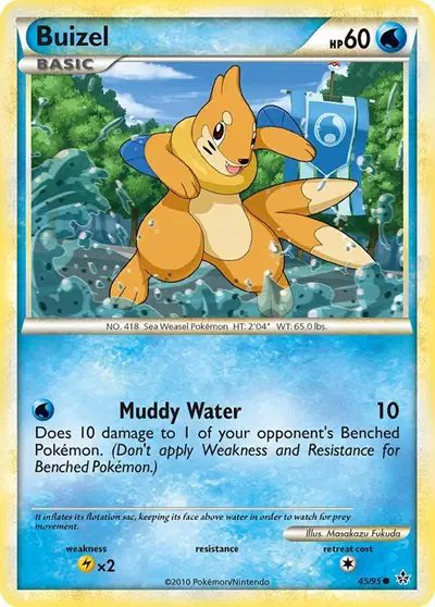 Buizel — Unleashed 45