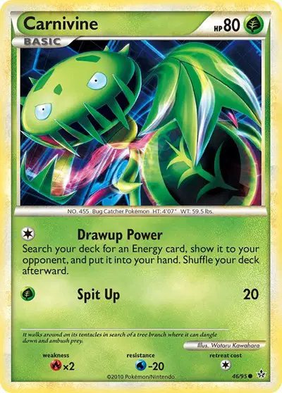 Carnivine — Unleashed 46