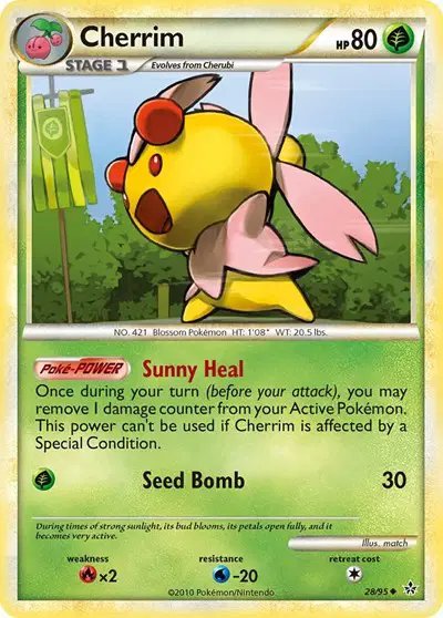 Cherrim — Unleashed 28