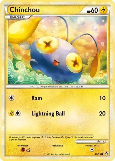 Chinchou — Unleashed 48